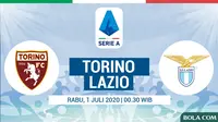 Serie A - Torino Vs Lazio (Bola.com/Adreanus Titus)