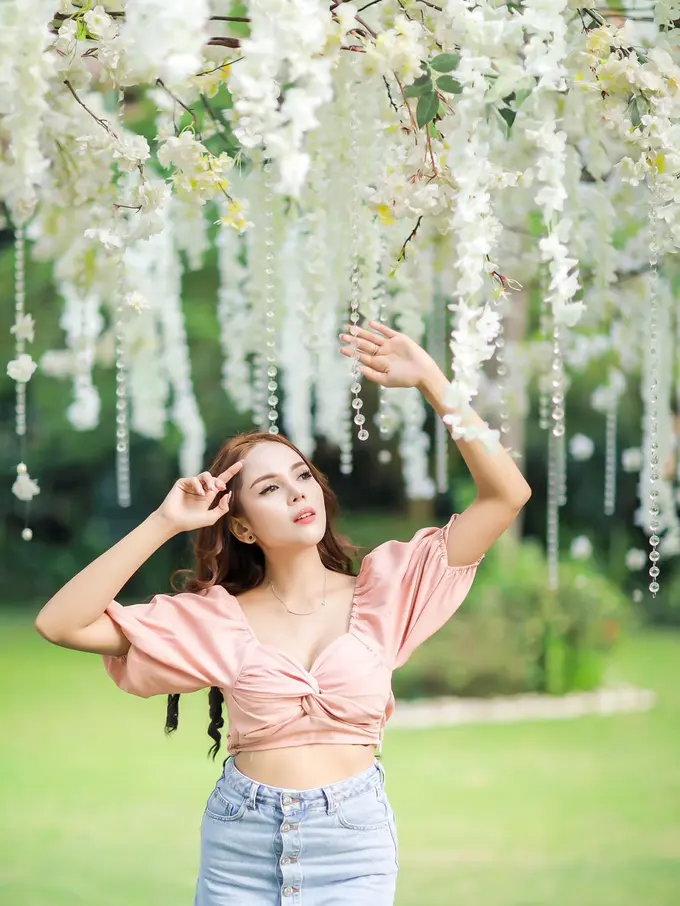 Vika Chu Akhirnya Bisa Mewujudkan Mimpi di masa Kecil Menjadi Model