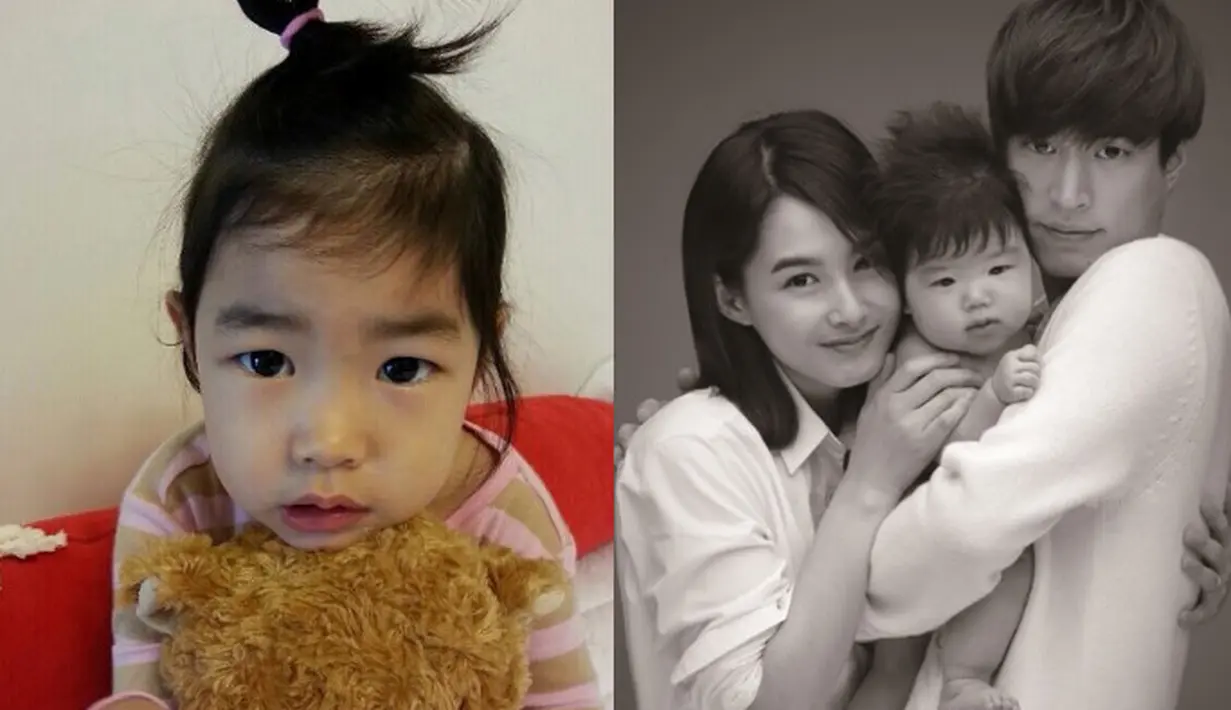 Putri dari Tablo, Haru sangat kagum dengan G-Dragon. Bahkan ia terlihat begitu malu saat bertemu dengan GD di program Superman is Back. (Foto: soompi.com)