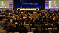 Koalisi Masyarakat Sipil Tolak Bali Democracy Forum