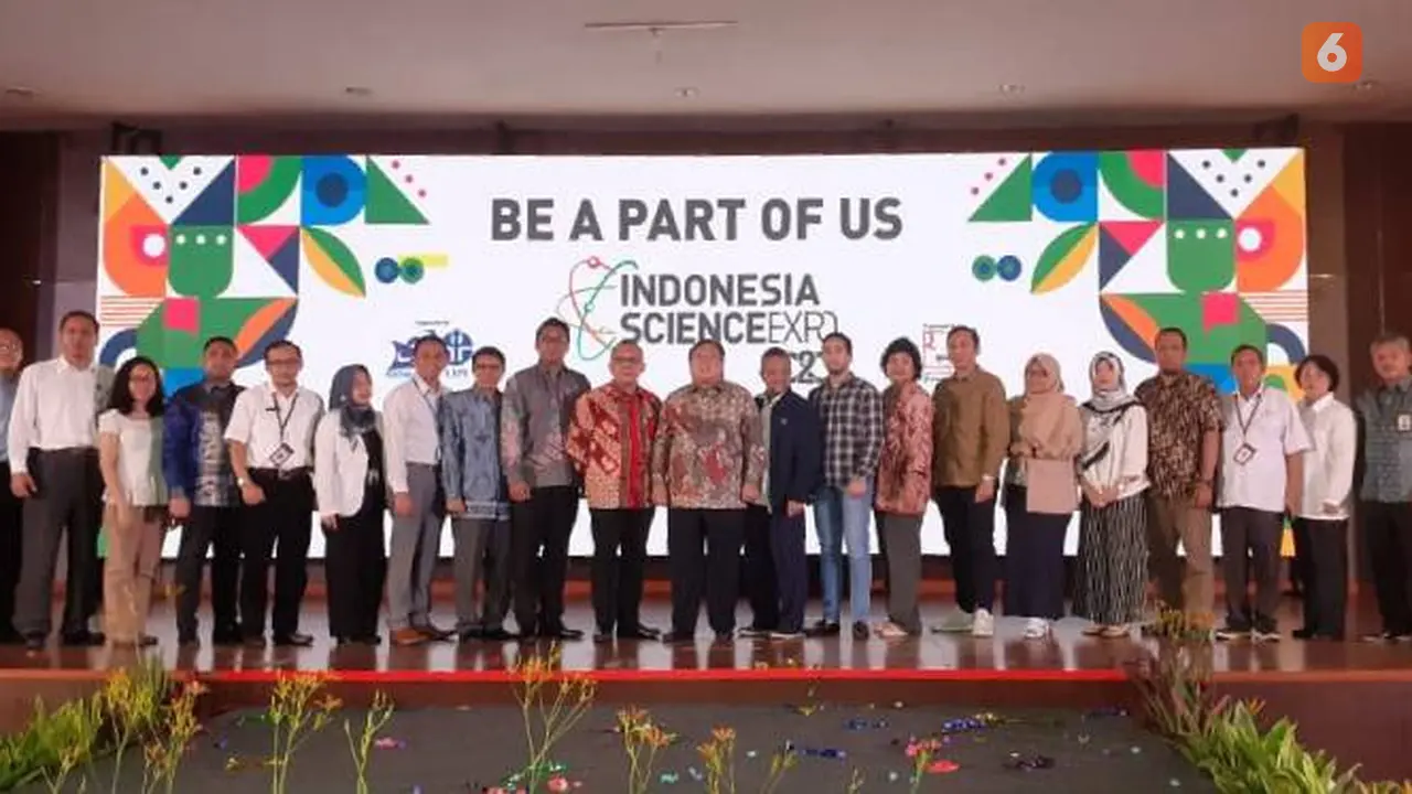 Konferensi pers Indonesia Science Expo