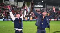 Holy Crap! Reaksi Kocak Duo Hollywood Pemilik Wrexham saat Nonton Drawing FA Cup, Syok Berat Bertemu Chelsea