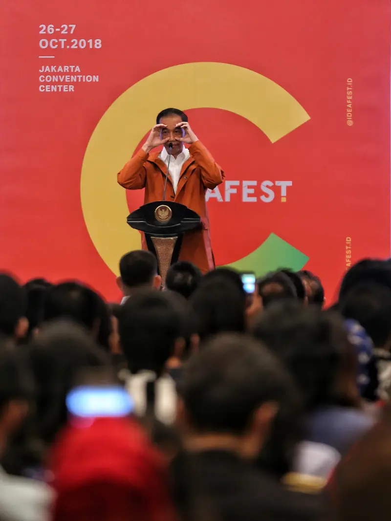 [Fimela] Joko Widodo buka Idea Fest