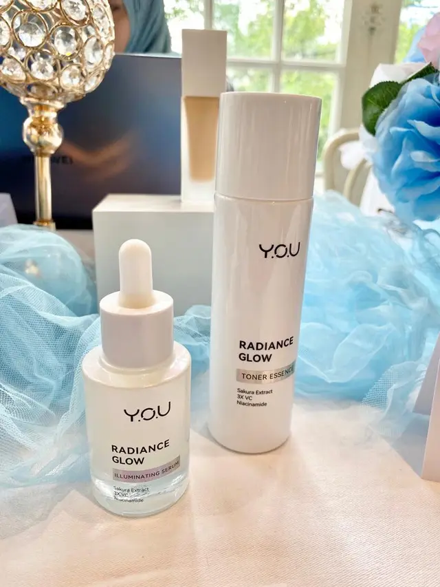 YOU Radiance Glow Series, Solusi untuk Kulit Wajah yang Kusam