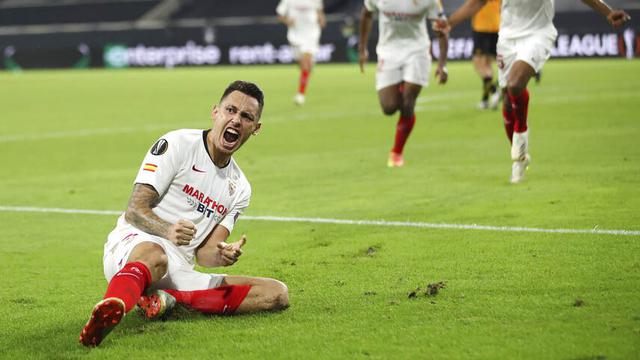 Susah Payah Tekuk Wolverhampton, Sevilla Jumpa Manchester United di Semifinal Liga Europa
