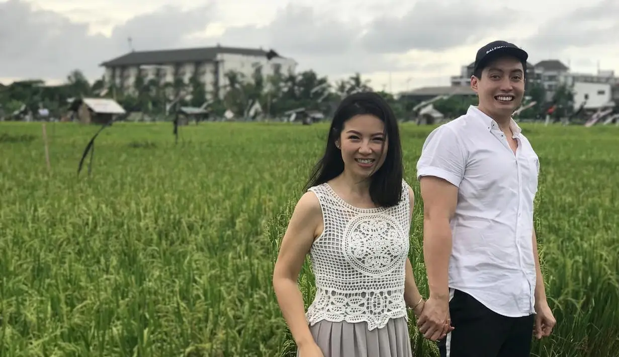 "Perayaan cinta. Selamat hari valentine untuk semuanya. Tuhan memberkati," tulis Edric Tjandra sebagai keterangan foto dengan bahasa Inggris yang diunggah 14 Februari.  (Instagram/edrictjandra)