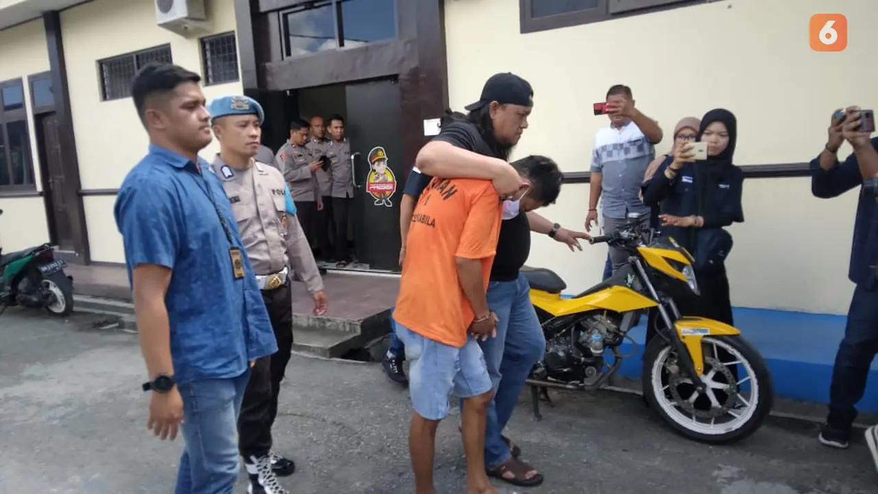 Tersangka Pemerkosaan