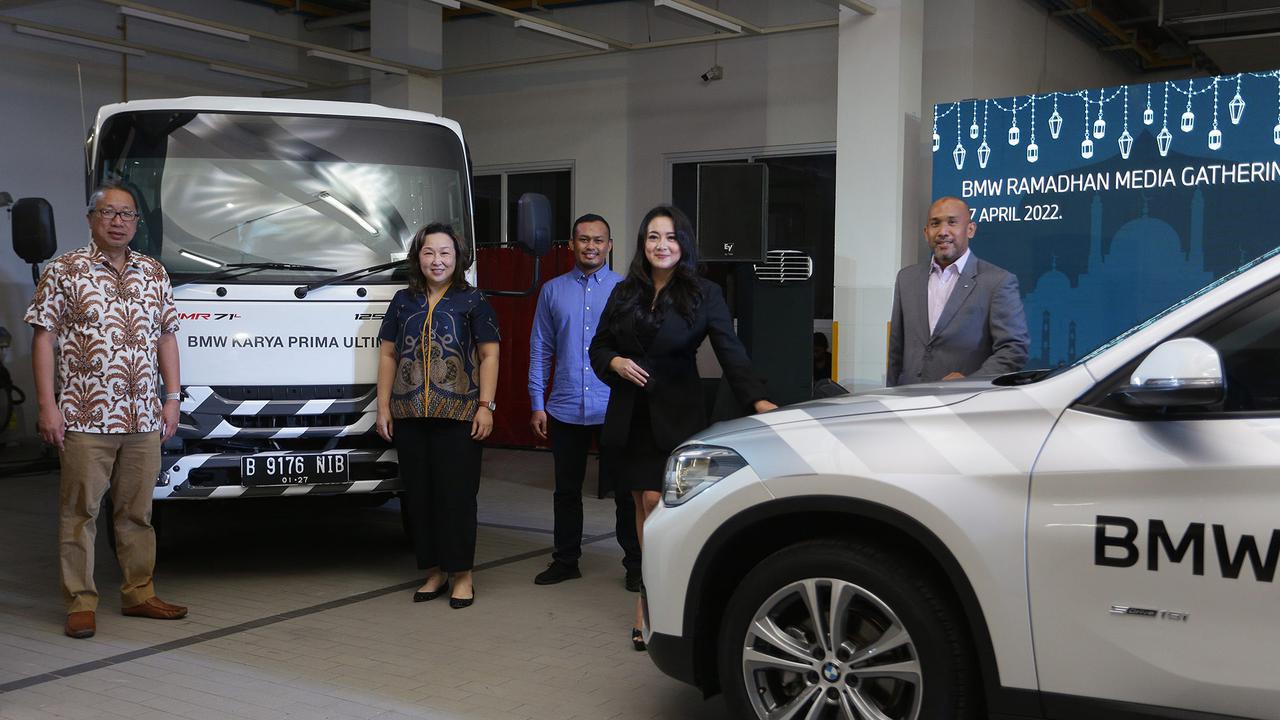 BMW Tingkatkan Pelayanan Roadside Assistance 24 Jam (Ist)