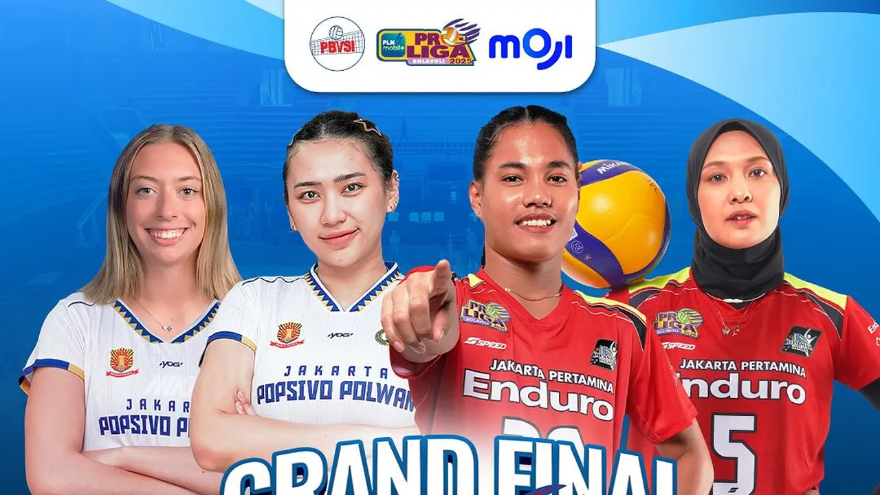PLN Mobile Proliga 2025 - Proliga 2025 - Bola Voli