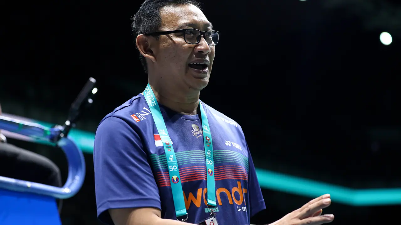 Imam Tohari - Malaysia Open 2025 - Bulu Tangkis