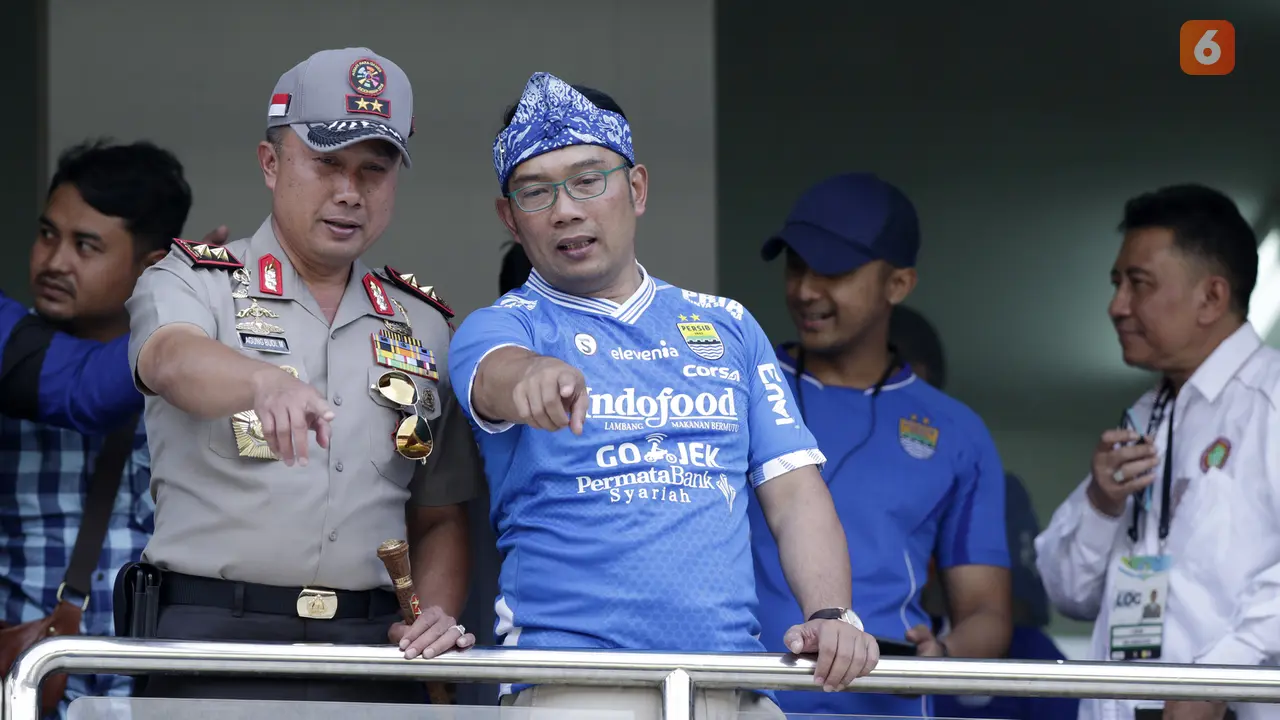 Liga 1 Indonesia 2018 : Persib Bandung Vs Persija Jakarta