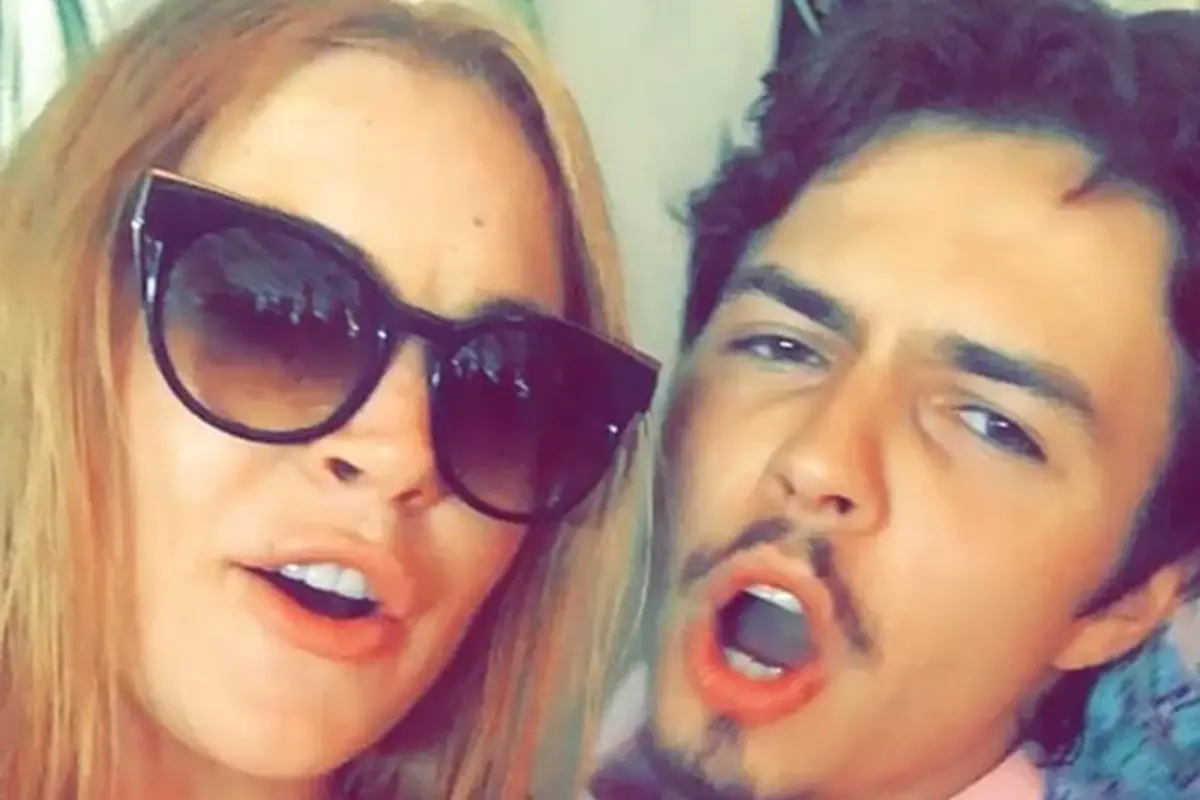 Lindsay Lohan dan Egor Tarabasov