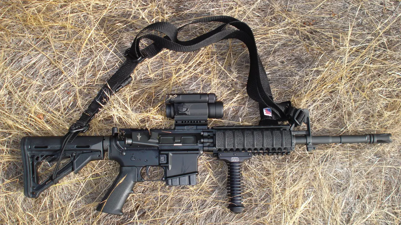 Senapan serbu AR-15, yang dipakai dalam tragedi penembakan Orlando. (Wikipedia)