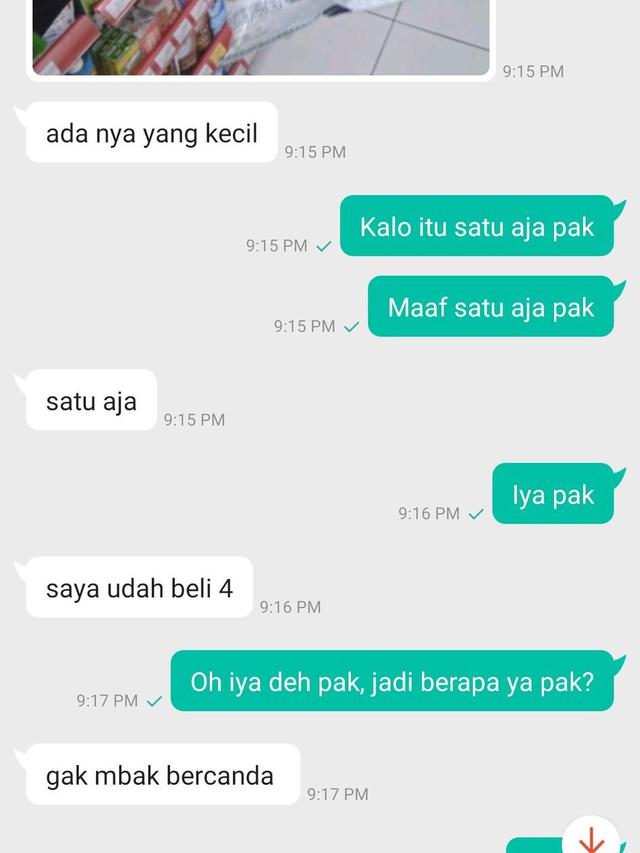 6 Chat Kurir Ajak Bercanda Konsumen Ini Kocak, Receh Tapi Bikin Ngakak