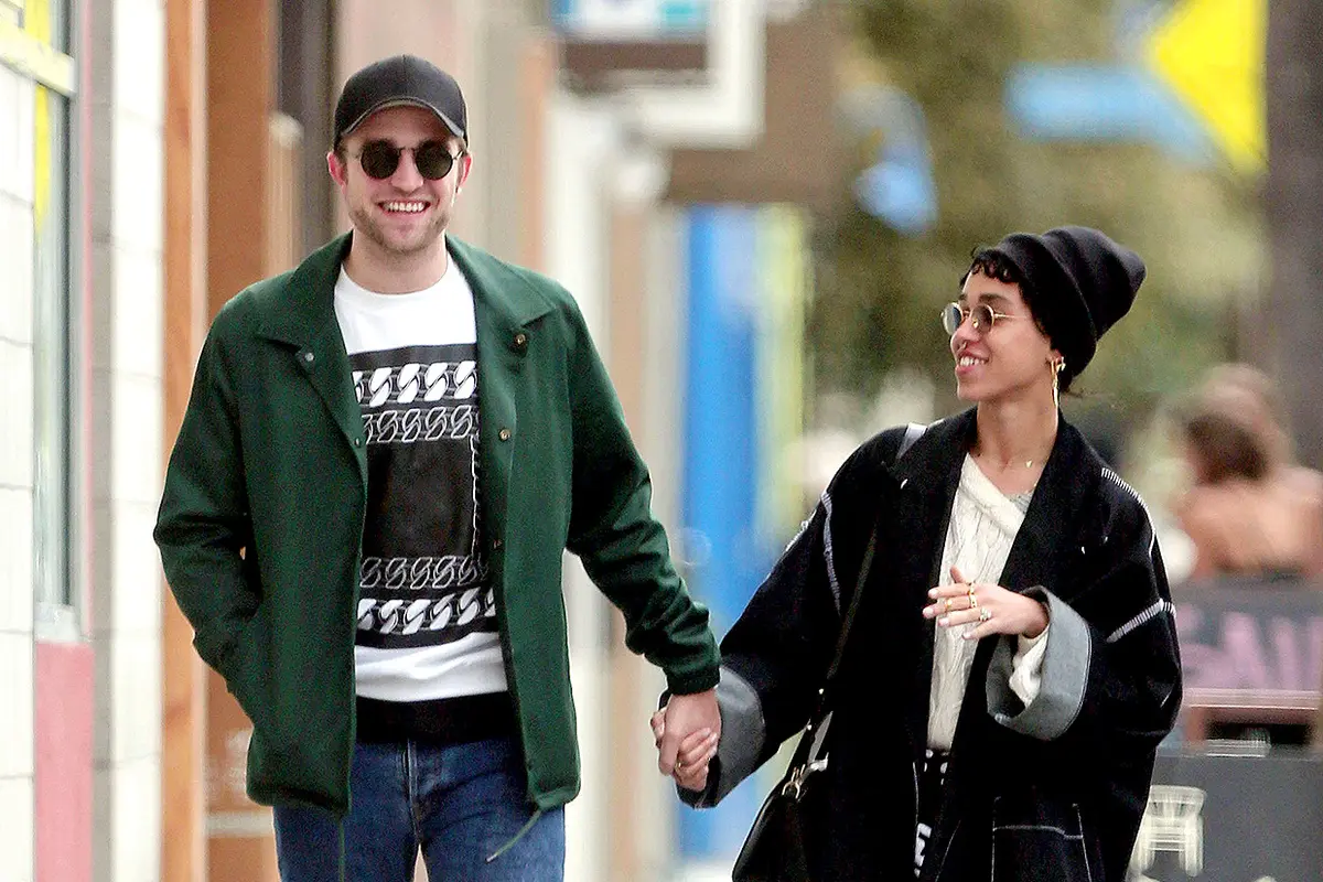 Robert Pattinson dan FKA Twigs