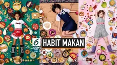 Seorang Photographer profesional, Gregg Segal, mengabadikan habit makan anak-anak sejak kecil lewat jepretan fotonya. Ini untuk mengingatkan kebiasaan makan kita terhadap tubuh kita sendiri.