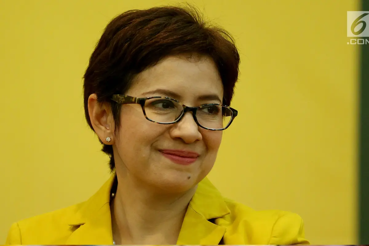 Politisi Partai Golkar Nurul Arifin