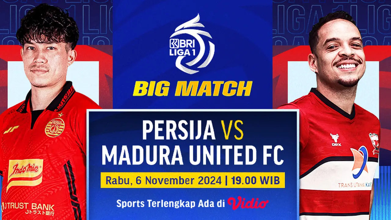Persija vs Madura United