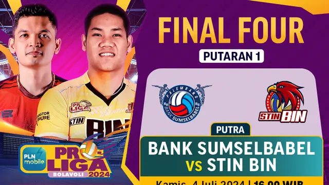 Palembang Bank SumselBabel vs STIN BIN