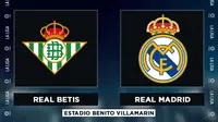 Jadwal Live Streaming La Liga Spanyol: Real Betis Vs Real Madrid