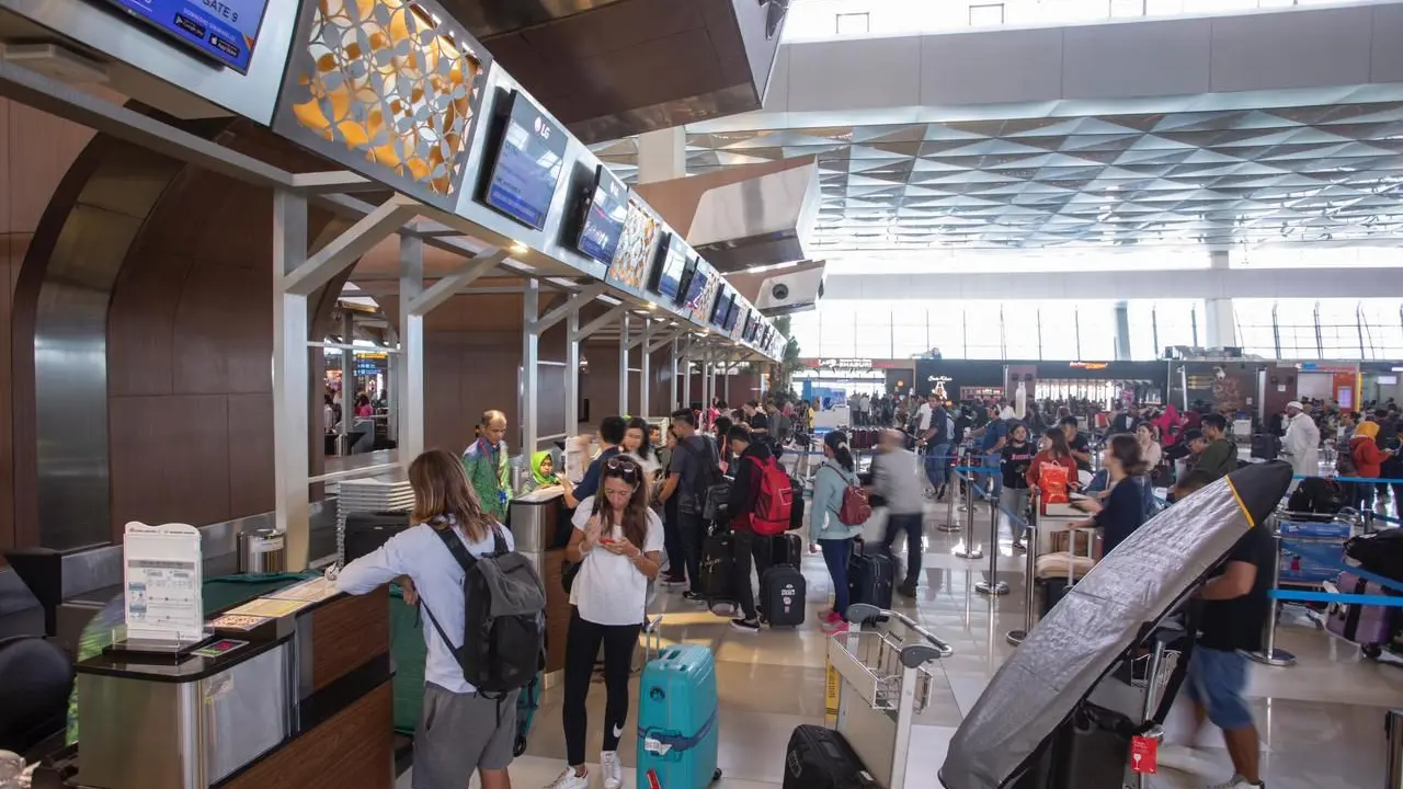 Pergerakan Penumpang pada Angkutan Nataru di Soetta Ditaksir Naik 12.5 Persen