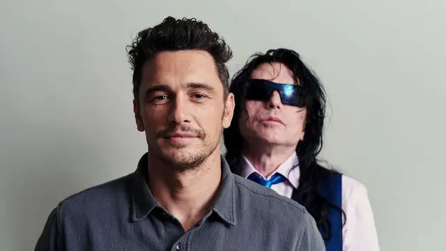 James Franco dan Tommy Wiseau
