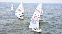 Indonesia Regatta Series I dan Kejuaraan Nasional (Kejurnas) Layar 2026, di Indonesian National Sailing Center, Jakarta Utara, Sabtu (9-5-2026). (Foto: Istimewa)