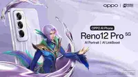 Oppo umumkan kolaborasi dengan Mobile Legends: Bang Bang di Reno12 Series. (Dok: Oppo)