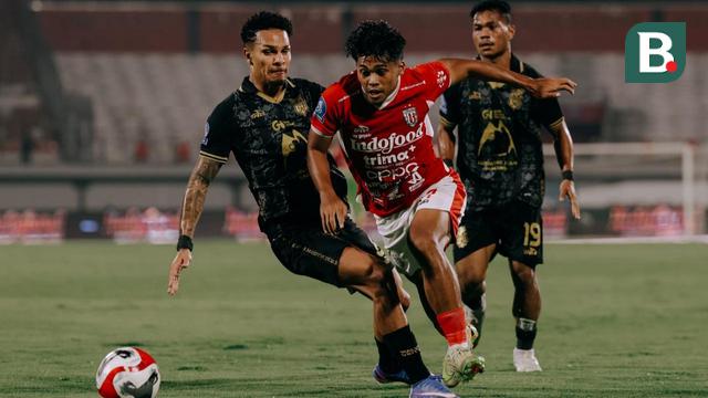 Bali United vs Malut United, BRI Super League