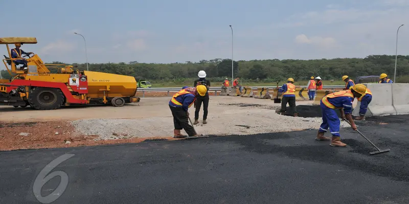 Jelang Mudik, Pengerjaan Proyek Tol Cikapali Dikebut