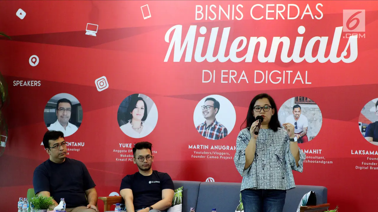 Banteng Muda Indonesia Bagi Tips Bisnis Cerdas Millenials di Era Digital