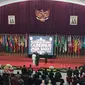 Mendagri Tjahjo Kumolo melantik Komjen M Iriawan sebagai Penjabat Gubernur Jawa Barat (Liputan6.com/ Huyogo Simbolon)