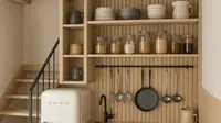 8 Ide Dapur Mezzanine dengan Penyimpanan Vertikal, Hemat Ruang dan Estetik