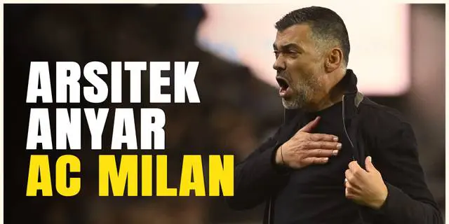 VIDEO: AC Milan Resmi Berpisah dengan Paulo Fonseca dan Tunjuk Sergio Conceicao Sebagai Gantinya