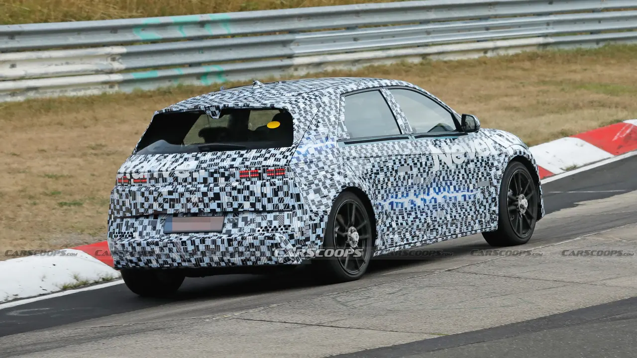 Hyundai ioniq 5 N (Carscoops)