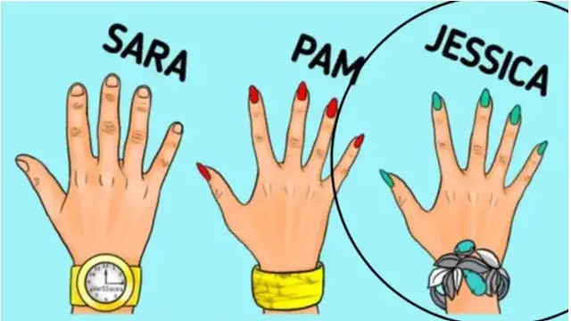 Temukan Wanita Terkaya dari 3 Tangan Ini, Cuma Orang Jenius Bisa dalam 10 Detik