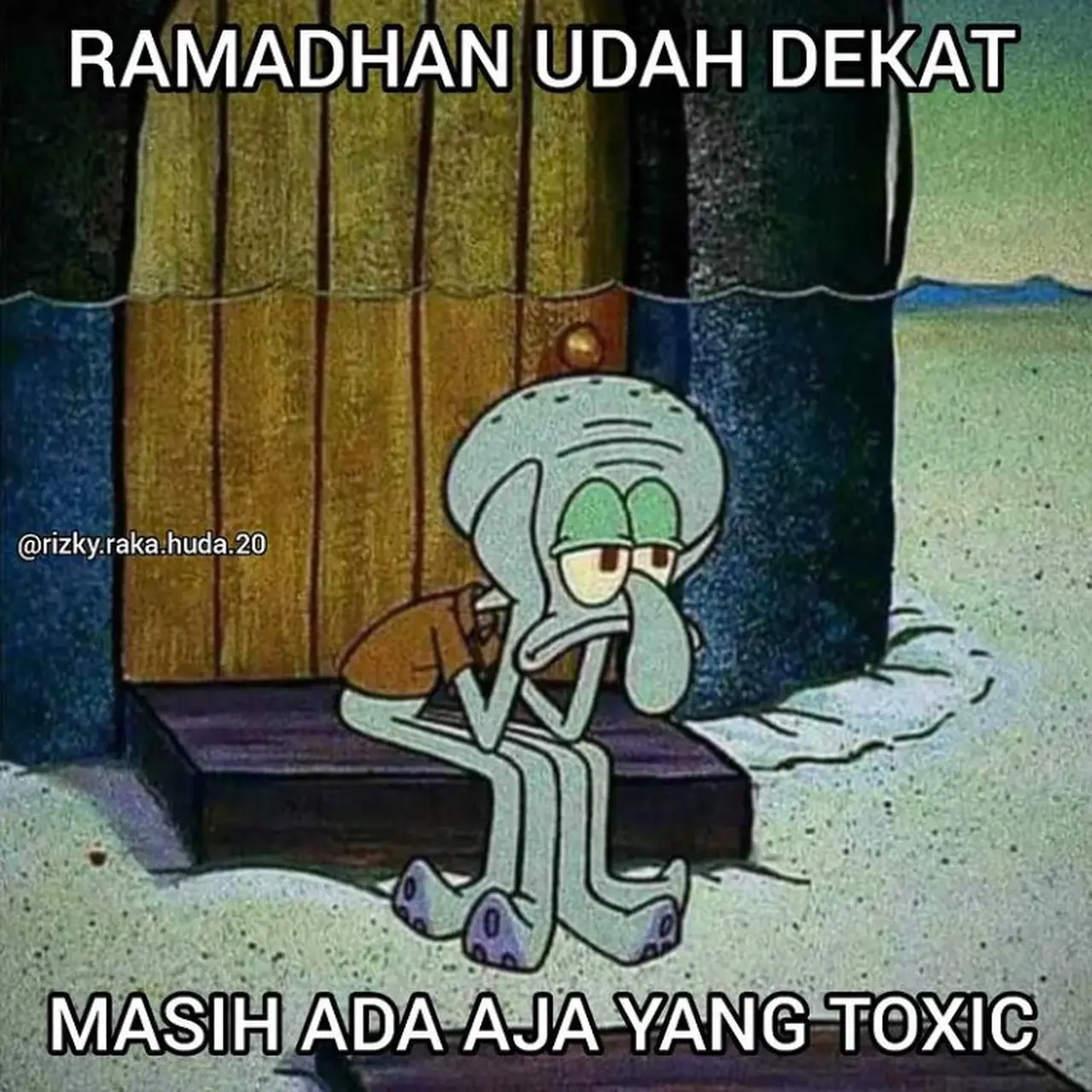 10 Meme Lucu Sambut Ramadhan Ini Bikin Senyum Sendiri, Legend Banget ...