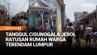 Berton-ton Lumpur Rendam Banyak Rumah Warga di Kabupaten Bandung