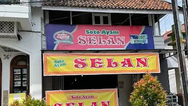 Soto Selan (Google Maps/Chyntia Megawati)