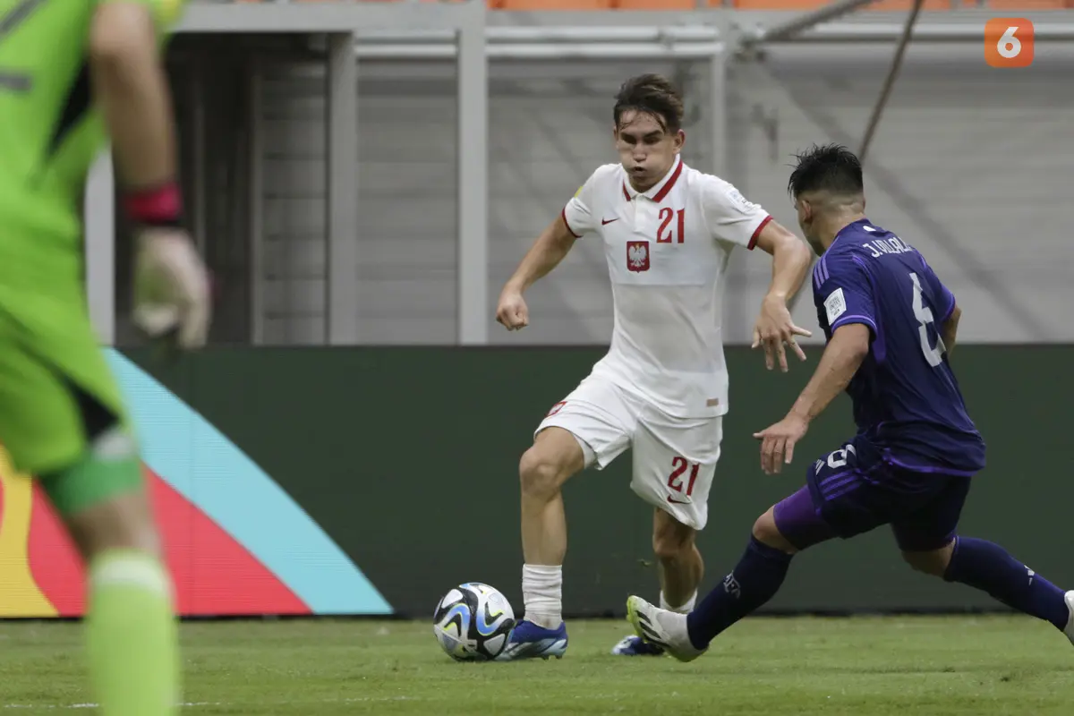 Timnas Polandia U-17 vs Timnas Argentina U-17: Grup D Piala Dunia U-17 2023