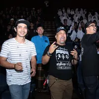 Nobar Warkop DKI Reborn Part 2 (Deki Prayoga/bintang.com)