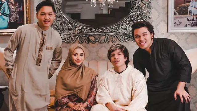 [Fimela] Aurel Hermansyah dan Atta Halilintar