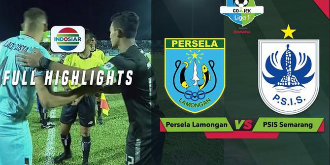 VIDEO: Highlights Liga 1 2018, Persela Vs PSIS