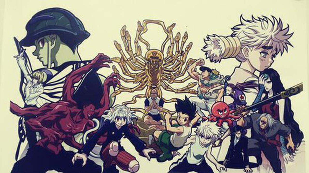 Sutradara Anime Hunter x Hunter Pamerkan Ribuan Ilustrasi
