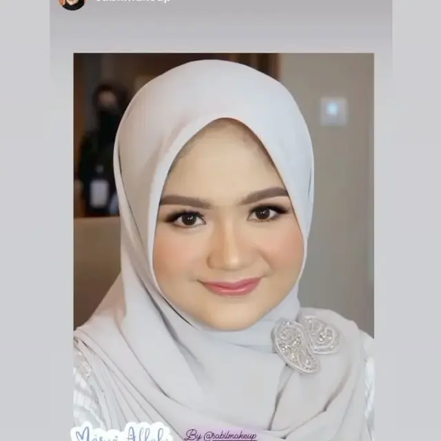 6 Potret Cut Rushayu Putri, Adik Ipar Ria Ricis yang Tak Kalah Memesona