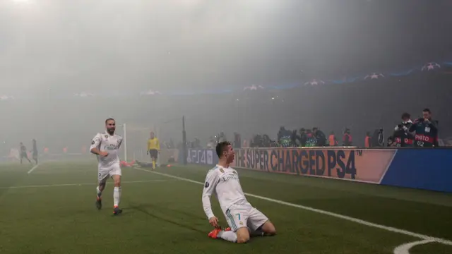 Rekor Cristiano Ronaldo Saat Singkirkan PSG