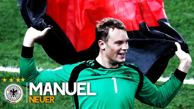 Ilustrasi Manuel Neuer