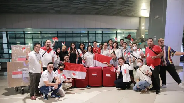 7 Momen Adinda Cresheilla Menuju Polandia, Siap untuk Miss Supranational 2022