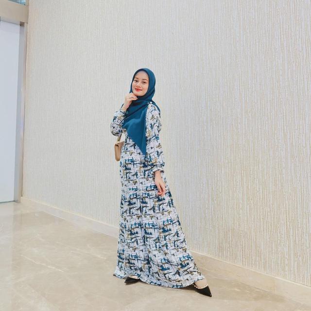 Hamil Anak Pertama, Ini 6 Potret Dinda Hauw Pamer Perut Buncit