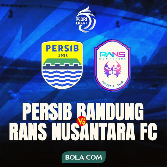 BRI Liga 1 - Persib Bandung Vs RANS Nusantara FC